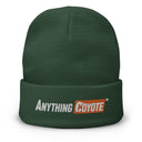 Anything Coyote - Beanie - Anything Coyote Embroidered Beanie - Anything Coyote