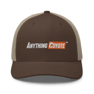 Anything Coyote - Hat - Anything Coyote Trucker Cap - Anything Coyote