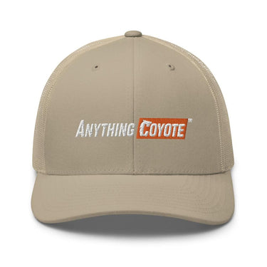 Anything Coyote - Hat - Anything Coyote Trucker Cap - Anything Coyote