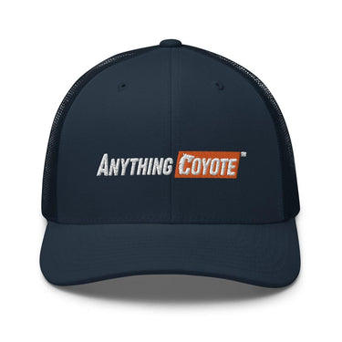 Anything Coyote - Hat - Anything Coyote Trucker Cap - Anything Coyote