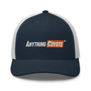 Anything Coyote - Hat - Anything Coyote Trucker Cap - Anything Coyote
