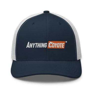 Anything Coyote - Hat - Anything Coyote Trucker Cap - Anything Coyote