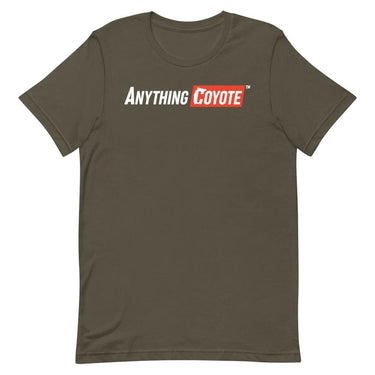 Anything Coyote - T-Shirt - Anything Coyote T-Shirt - Anything Coyote