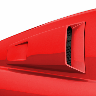 07-09 GT500 C-Series Quarter Window Scoops