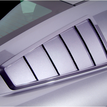 07-09 GT500 65' Style Quarter Window Louvers
