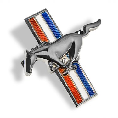 05-14 Mustang Running Horse Grille Emblem
