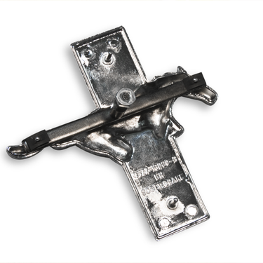 05-14 Mustang Running Horse Grille Emblem