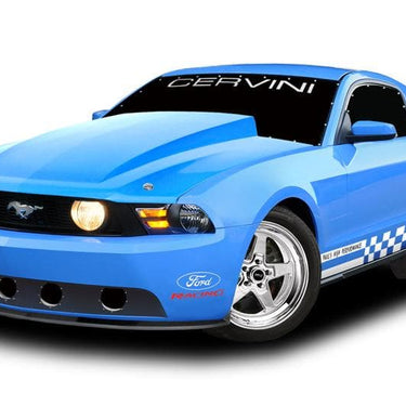 10-12 Mustang 4" Cowl Hood