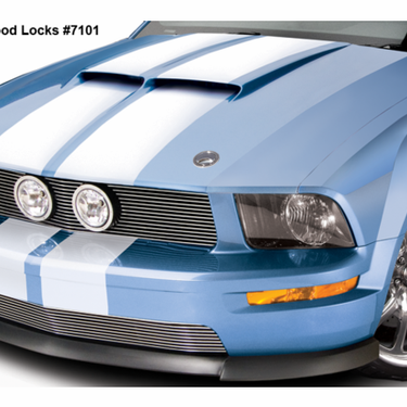 05-09 Mustang Vintage Hood Locks For Hoods Part # 1170