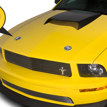 05-09 Mustang Vintage Hood Locks For OEM Hood