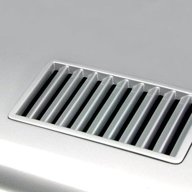 05-12 Mustang Hood Louver Inserts