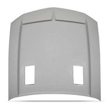 05-09 Mustang Type 4 Ram Air Hood w/ Billet Heat Extractors