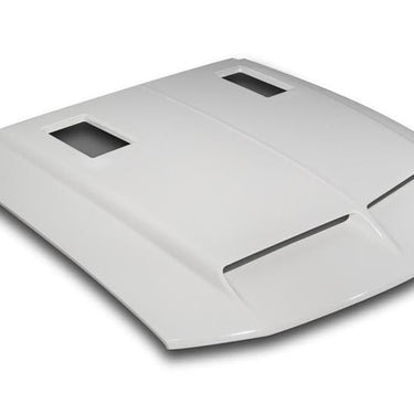 05-09 Mustang Type 4 Ram Air Hood w/ Billet Heat Extractors