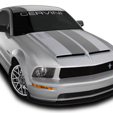 05-09 Mustang Type 4 Ram Air Hood w/ Louvers