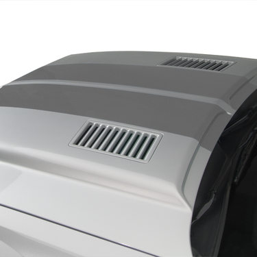 05-09 Mustang Type 4 Ram Air Hood w/ Louvers