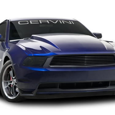 10-12 Mustang 3" Cowl Hood