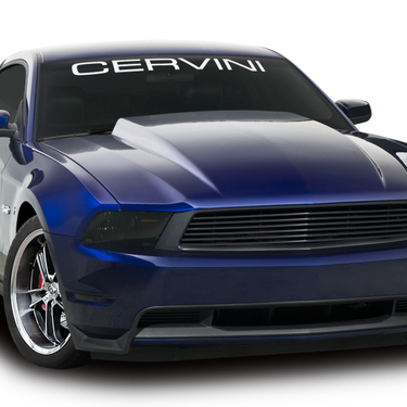 10-12 Mustang 3" Cowl Hood