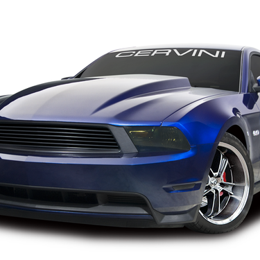 10-12 Mustang 3" Cowl Hood