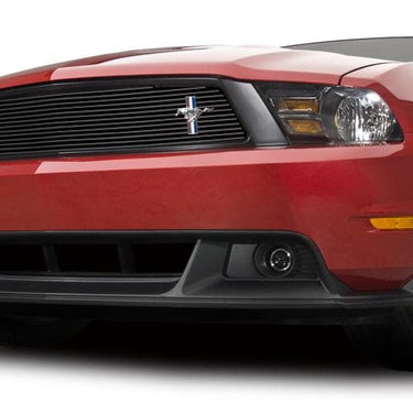 10-12 Mustang GT/CS Chin Spoiler & Upper Billet Grille Combo