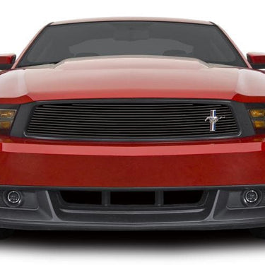 10-12 Mustang GT/CS Chin Spoiler & Upper Billet Grille Combo
