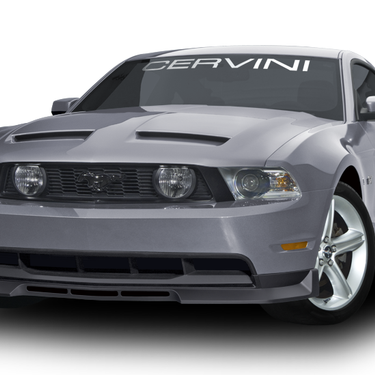 10-12 Mustang GT Type 4 Chin Spoiler
