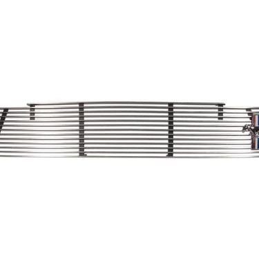 10-12 Mustang GT Upper Billet Grille w/ Running Horse Emblem