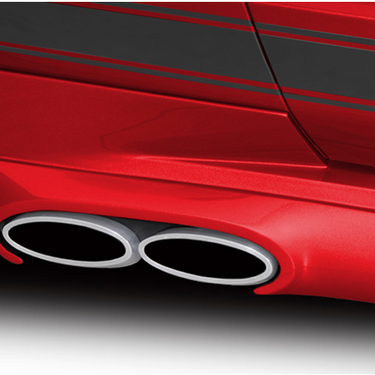 10-12 GT500 Side Exhaust Kit