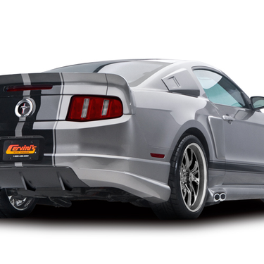 10-12 GT500 Trunk Filler Panel