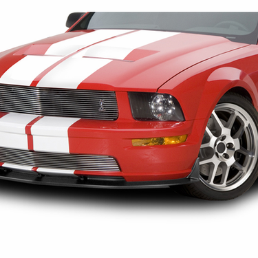 05-09 Mustang Upper Billet Grille w/ Cobra Emblem