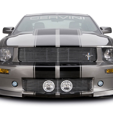 05-09 Mustang Upper Billet Grille w/ Running Horse Emblem