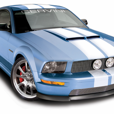 05-09 Mustang Upper Billet Grille w/ Inboard Fog Lights