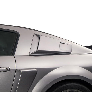 05-14 Mustang Eleanor Style Window Louvers with rear screened vent