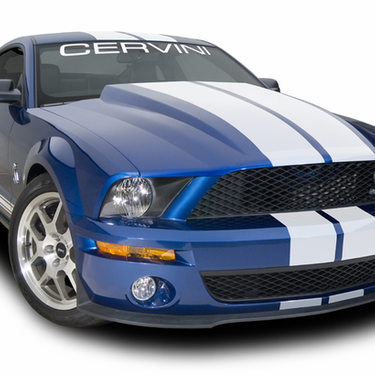 07-09 GT500 Cowl Hood Stripes