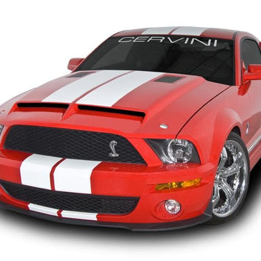 07-09 GT500 Type 4 Ram Air Hood Stripes