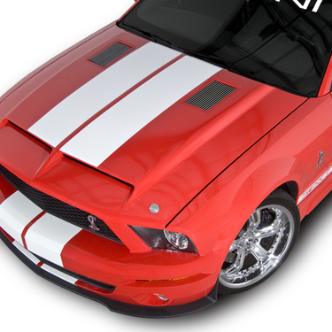 07-09 GT500 Type 4 Ram Air Hood Stripes