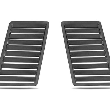 05-12 Mustang Hood Louver Inserts